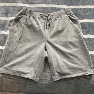 Men’s Large Grey Lululemon shorts